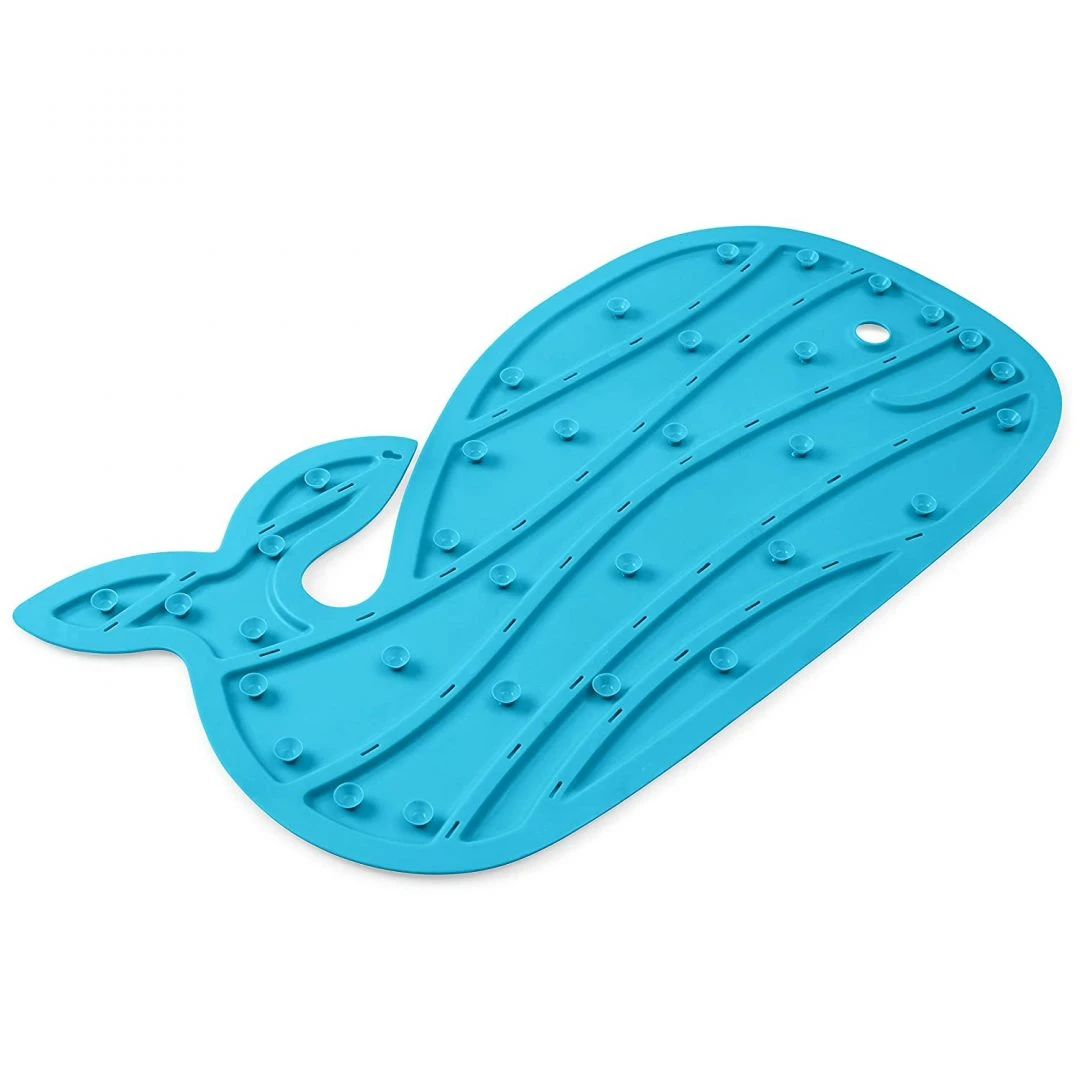 SkipHop Moby Bath Mat - Blue 4 SkipHop Moby Bath Mat - Blue - Imagen 4