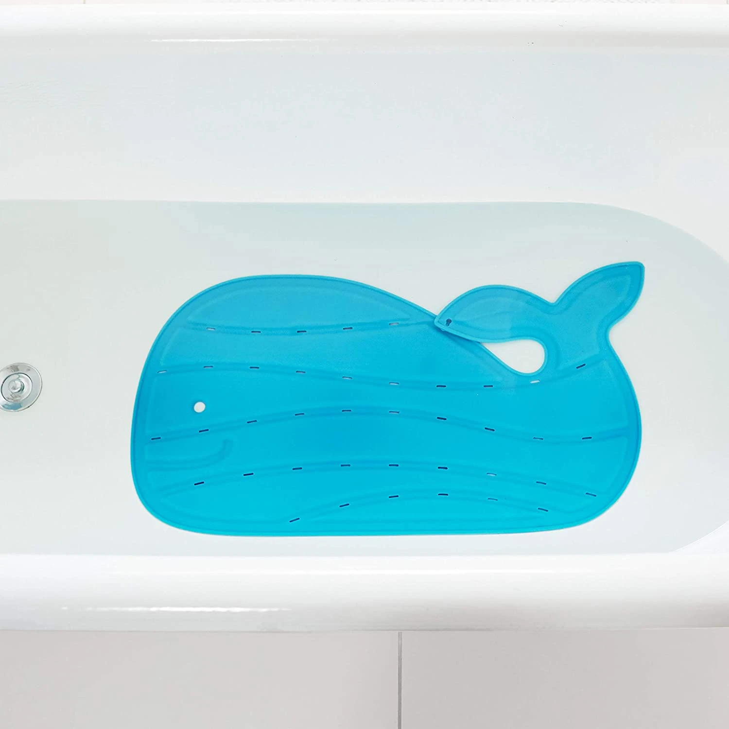SkipHop Moby Bath Mat - Blue 6 SkipHop Moby Bath Mat - Blue - Imagen 6