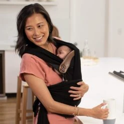 Boppy ComfyChic Carrier - Charcoal -Productos Para Bebes Tienda 71hOXRX9JVL. SL1500