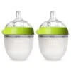Comotomo Bottle 5oz Green 2 Pack