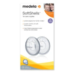 Medela SoftShells For Sore Nipples 2pk -Productos Para Bebes Tienda 80210 Retail Box front