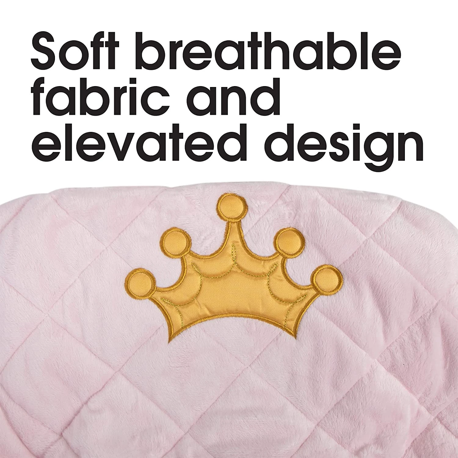 Boppy Changing Pad Cover | Princess Pink 2 Boppy Changing Pad Cover | Princess Pink - Imagen 2