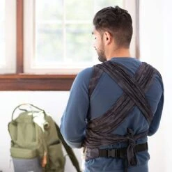 Boppy ComfyFit Carrier - Black Camo -Productos Para Bebes Tienda 81Bz cVxFL. SL1500