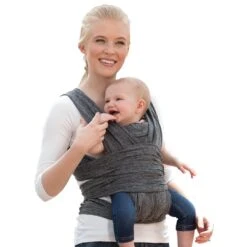 Boppy ComfyFit Carrier - Grey