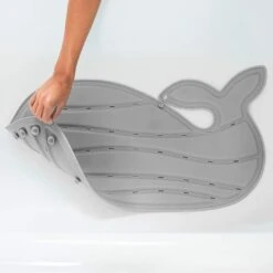 SkipHop Moby Bath Mat - Grey -Productos Para Bebes Tienda 81M22tAN1oL. SL1500