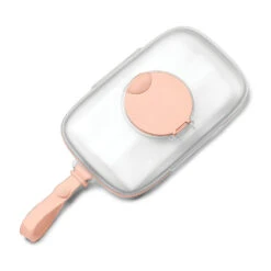 SkipHop Grab & Go Wipes Case | Blush