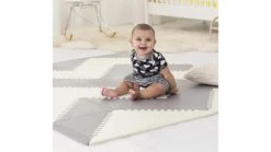 SkipHop Playspot Grey - Cream