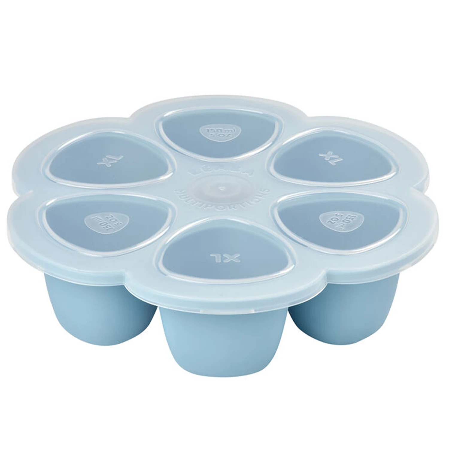 Beaba Multiportions 5oz | Rain 1 Beaba Multiportions 5oz | Rain