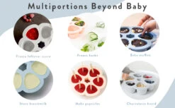 Beaba Multiportions 3oz | Rose 11 Beaba Multiportions 3oz | Rose -Productos Para Bebes Tienda 912493 4 1