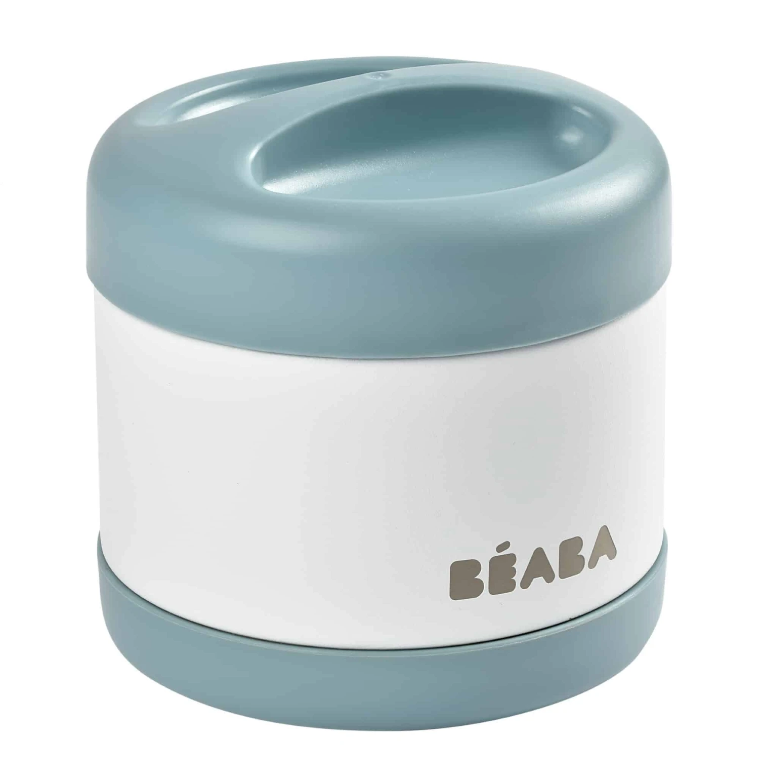 Beaba Insulated Jar 16 Oz | Cloud 2 Beaba Insulated Jar 16 Oz | Cloud - Imagen 2