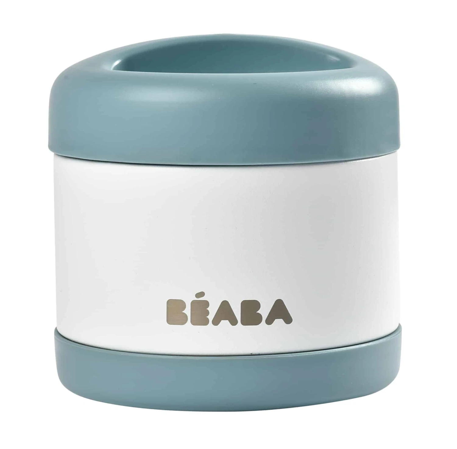 Beaba Insulated Jar 16 Oz | Cloud 1 Beaba Insulated Jar 16 Oz | Cloud