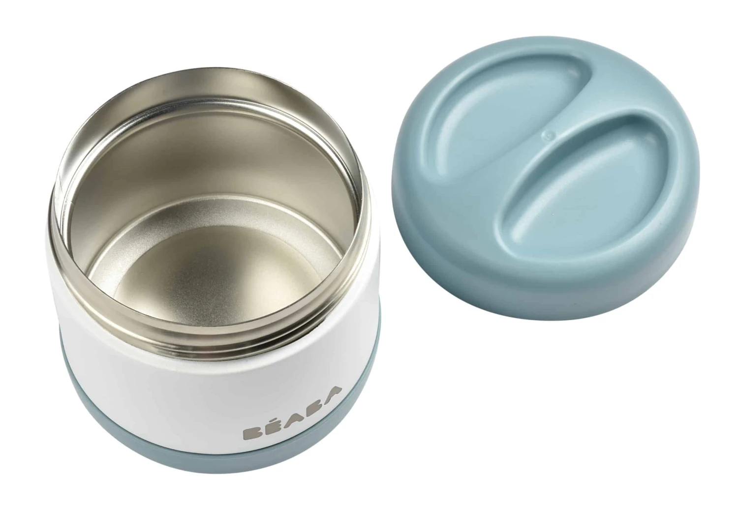 Beaba Insulated Jar 16 Oz | Cloud 3 Beaba Insulated Jar 16 Oz | Cloud - Imagen 3