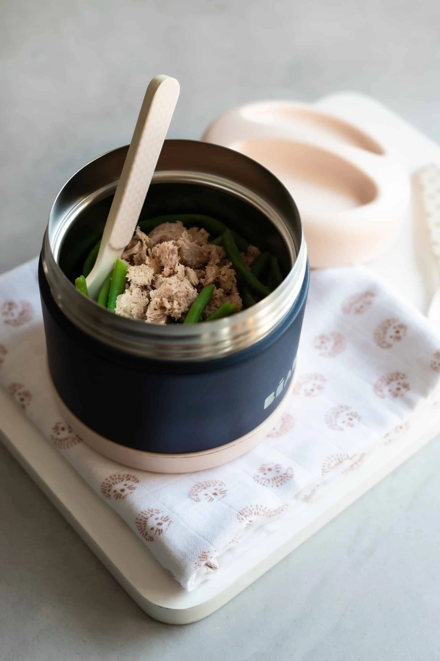 Beaba Insulated Jar 16 Oz | Midnight 4 Beaba Insulated Jar 16 Oz | Midnight - Imagen 4