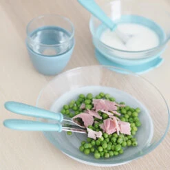 Beaba 3Pc Glass Suction Baby Feeding Set | Rain -Productos Para Bebes Tienda 913486 product amb 12