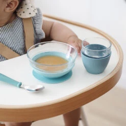 Beaba 3Pc Glass Suction Baby Feeding Set | Rain -Productos Para Bebes Tienda 913486 product amb 14