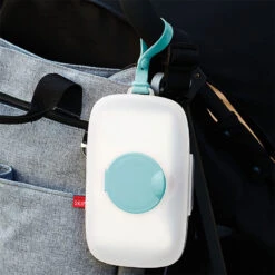 SkipHop Grab & Go Wipes Case | Teal -Productos Para Bebes Tienda 91fWyLlugL. SL1500