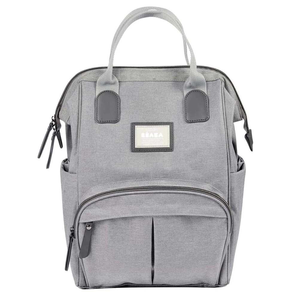 Beaba Wellington Diaper Bag | Grey 1 Beaba Wellington Diaper Bag | Grey
