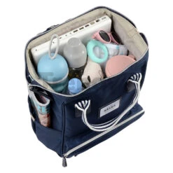 Beaba Wellington Diaper Bag | Navy -Productos Para Bebes Tienda 940263 12