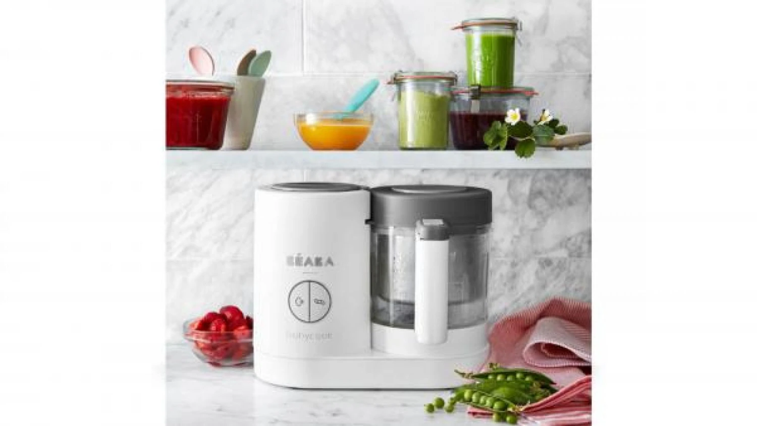 Beaba BabyCook Neo | Cloud 5 Beaba BabyCook Neo | Cloud - Imagen 5