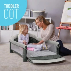 Graco PNP Newborn2Toddler | Wit -Productos Para Bebes Tienda 9AM400WIT 2077694 graco ATF packnplay 9AM400 2 toddlercot