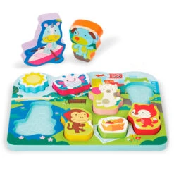 SkipHop ZOO Park Pals Puzzle