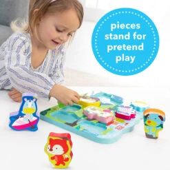 SkipHop ZOO Park Pals Puzzle -Productos Para Bebes Tienda 9H012610 1