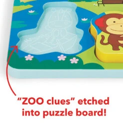 SkipHop ZOO Park Pals Puzzle -Productos Para Bebes Tienda 9H012610 4