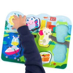 SkipHop ZOO Park Pals Puzzle -Productos Para Bebes Tienda 9H012610 6