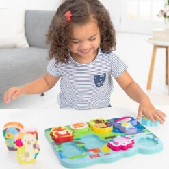 SkipHop ZOO Park Pals Puzzle -Productos Para Bebes Tienda 9H012610 7