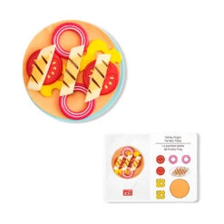 SkipHop Zoo Little Chef Meal Kit -Productos Para Bebes Tienda 9H013010 14