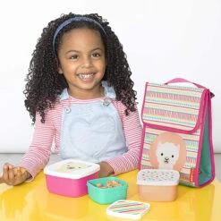 SkipHop Zoo Insulated Lunch Bag | Llama -Productos Para Bebes Tienda 9H777510 2