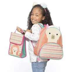 SkipHop Zoo Insulated Lunch Bag | Llama -Productos Para Bebes Tienda 9H777510 3