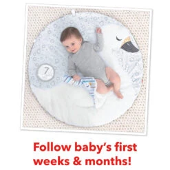 SkipHop Little Swan Milestone Playmat 9 SkipHop Little Swan Milestone Playmat -Productos Para Bebes Tienda 9H836210 3