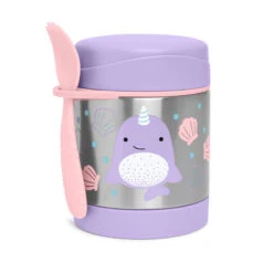 SkipHop Zoo Food Jar | Narwhal