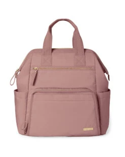 SkipHop Mainframe Backpack | Dusty Rose