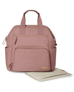 SkipHop Mainframe Backpack | Dusty Rose -Productos Para Bebes Tienda 9I345110 1