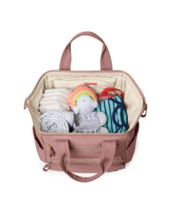 SkipHop Mainframe Backpack | Dusty Rose -Productos Para Bebes Tienda 9I345110 3