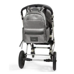 SkipHop Skyler Backpack | Shiny Grey 10 SkipHop Skyler Backpack | Shiny Grey -Productos Para Bebes Tienda 9I346710 3