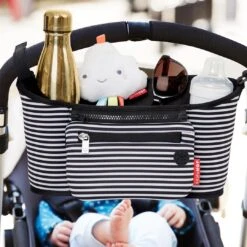 SkipHop Grab & Go Stroller Organizer | Stripe -Productos Para Bebes Tienda 9I633710 4