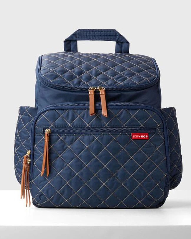 SkipHop Forma Backpack | Navy 4 SkipHop Forma Backpack | Navy - Imagen 4