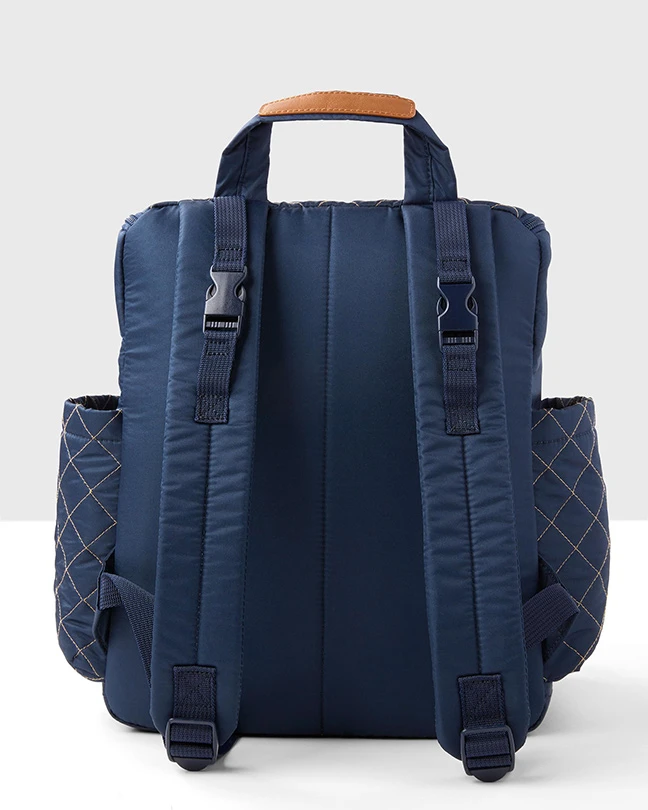 SkipHop Forma Backpack | Navy 6 SkipHop Forma Backpack | Navy - Imagen 6