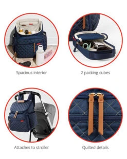 SkipHop Forma Backpack | Navy 10 SkipHop Forma Backpack | Navy -Productos Para Bebes Tienda 9J455710 2