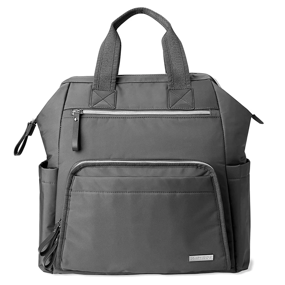 SkipHop Mainframe Backpack | Charcoal 1 SkipHop Mainframe Backpack | Charcoal