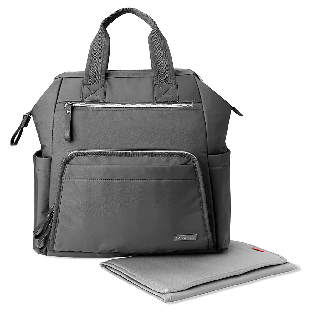 SkipHop Mainframe Backpack | Charcoal 2 SkipHop Mainframe Backpack | Charcoal - Imagen 2