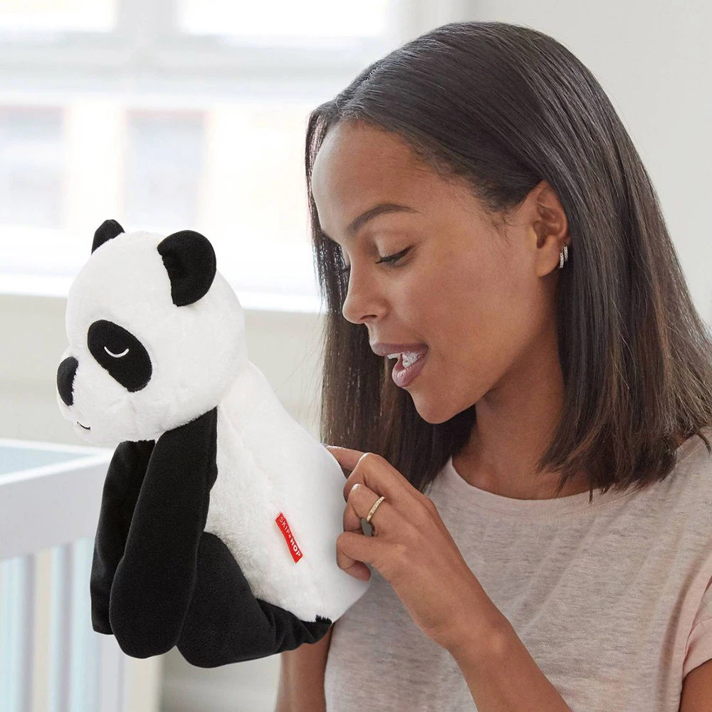 SkipHop Cry-Activated Soother | Panda 3 SkipHop Cry-Activated Soother | Panda - Imagen 3