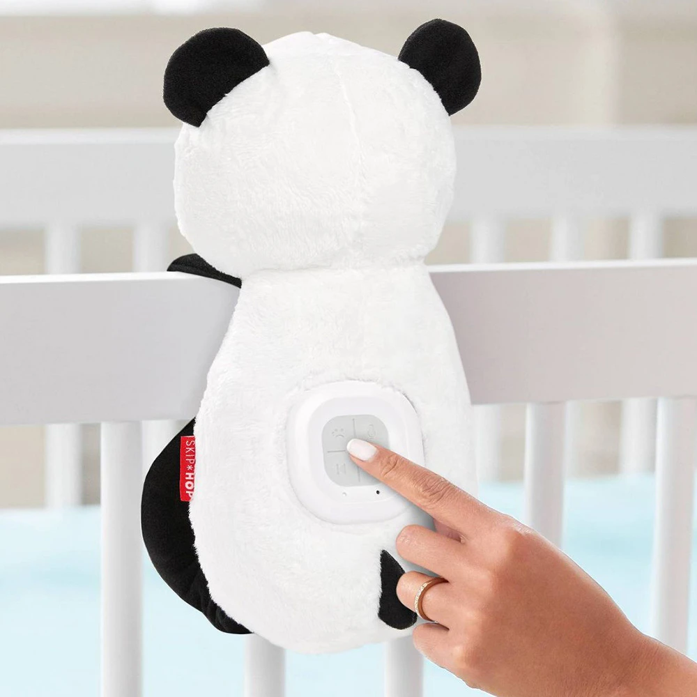 SkipHop Cry-Activated Soother | Panda 4 SkipHop Cry-Activated Soother | Panda - Imagen 4