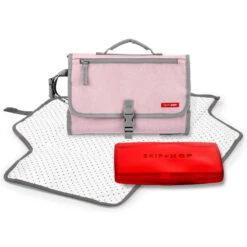 SkipHop Pronto Changing Station | Pink -Productos Para Bebes Tienda 9L523210 1