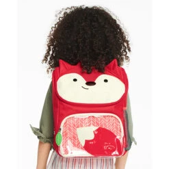 SkipHop Zoo Big Kid Backpack | Fox -Productos Para Bebes Tienda 9L750810 3