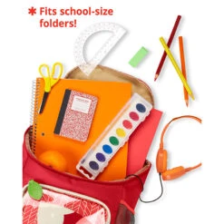 SkipHop Zoo Big Kid Backpack | Fox -Productos Para Bebes Tienda 9L750810 5
