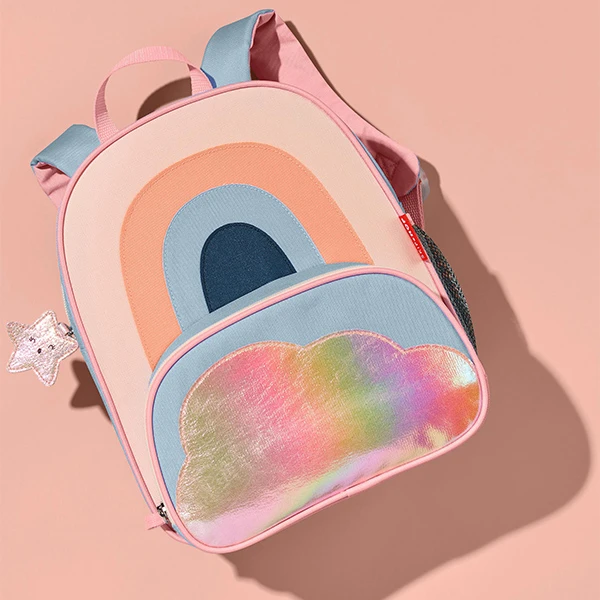 SkipHop Spark Style Backpack | Rainbow 4 SkipHop Spark Style Backpack | Rainbow - Imagen 4